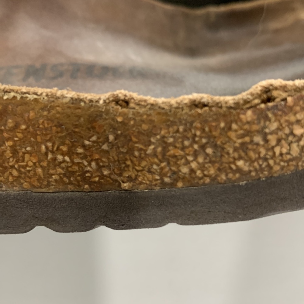 Birkenstock The Gizeh Brown Modern Thong. Size 41 - Picture 12 of 14